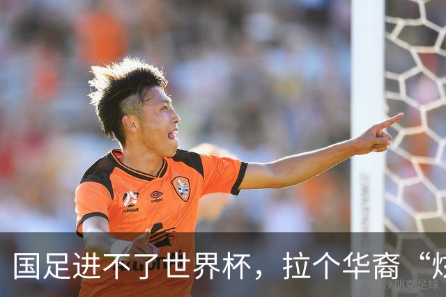 国足进不了世界杯，拉个华裔“炫耀”一下也过瘾？